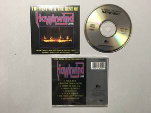 HAWKWIND THE BEST OF & THE REST OF HAWKWIND LIVE ECC盤