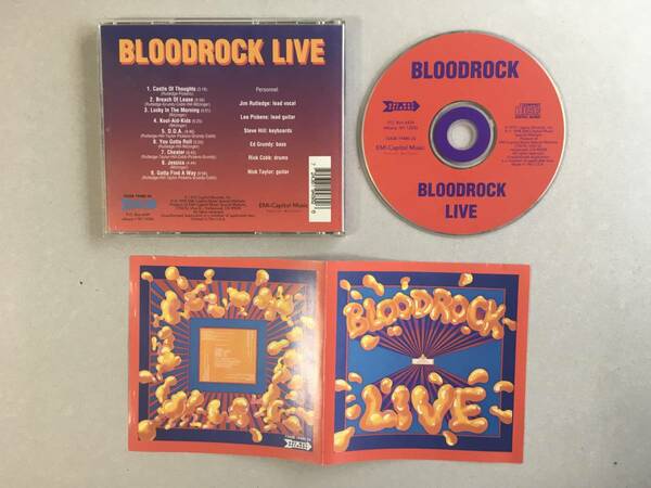 BLOODROCK　LIVE US盤