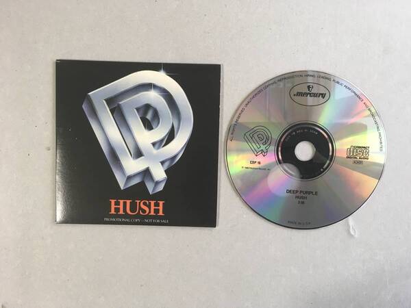 DEEP PURPLE HUSH US盤 PROMO