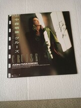 ★中森明菜★ AKINA NAKAMORI★クルーズ★CRUISE★LP☆中古品★_画像1