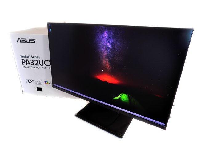 ASUS ProArt PA32UCX [32インチ ブラック] オークション比較 - 価格.com