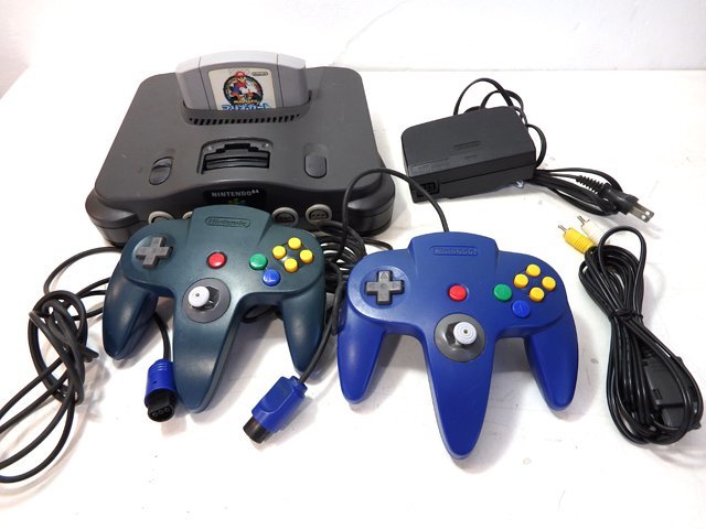 ヤフオク! -任天堂64コントローラー 2個(ゲーム)の中古品・新品・未 ヤフオク! -任天堂64コントローラー 2個(ゲーム)の中古品・新品・未