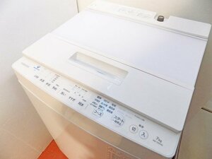 動作品 TOSHIBA 東芝◆ZABOON/全自動洗濯機◆AW-7D9/7kg/2021年製