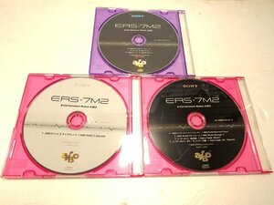 SONY AIBO ERS-7M2ma India 2 for software CD-ROM 3 sheets set 