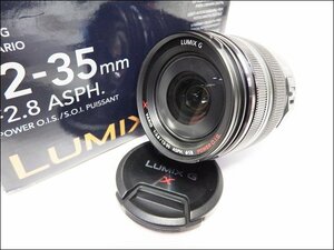 Panasonic パナソニック◆LUMIX G X VARIO 12-35mm/F2.8 ASPH./POWER O.I.S.◆H-HS12035/標準ズームレンズ