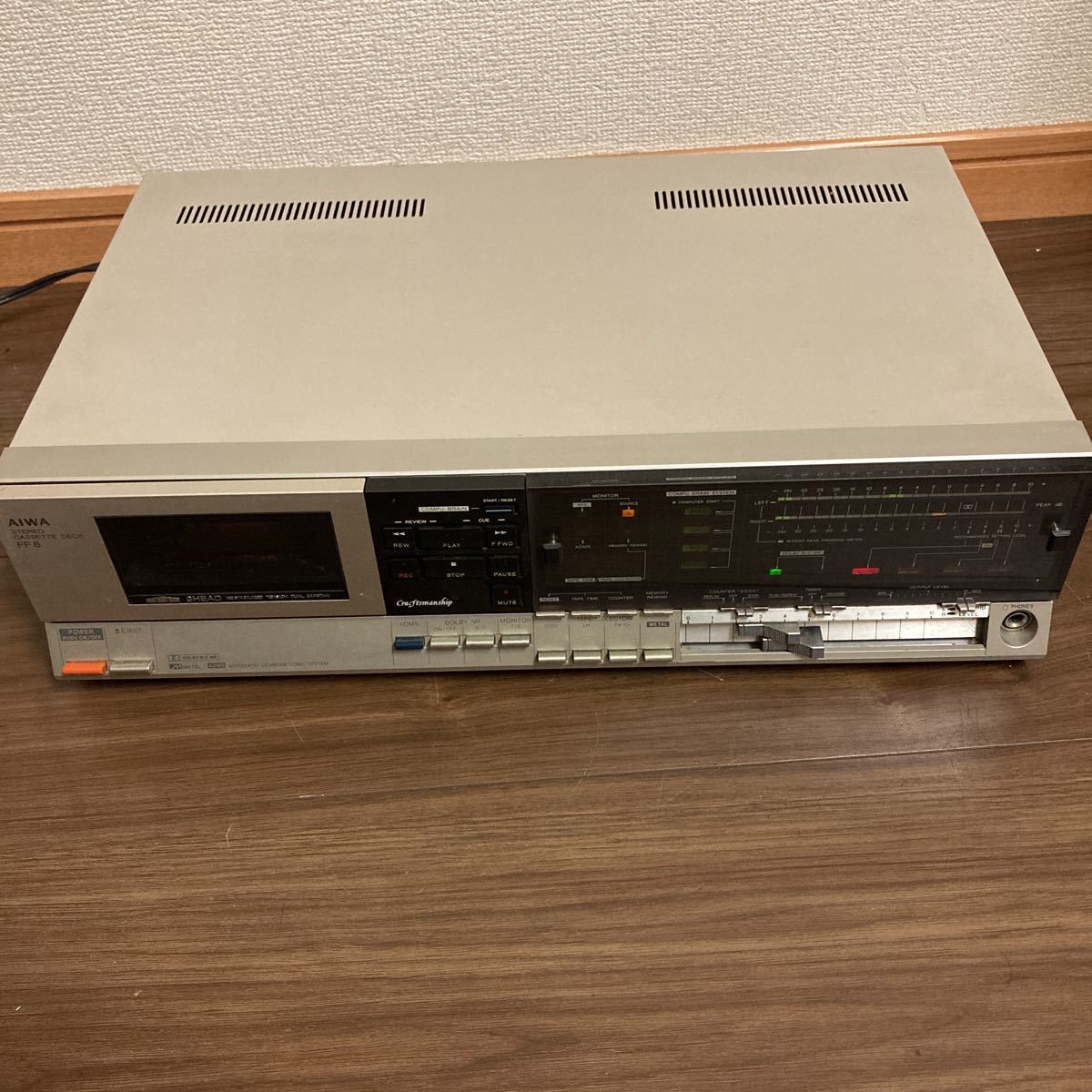 ヤフオク! -「aiwa ad ff8」(一般) (カセットデッキ)の落札相場・落札価格