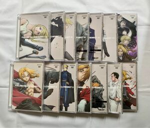 【DVD】【鋼の錬金術師 全13巻】＋【劇場版 鋼の錬金術師 シャンバラを征く者】計14本セット