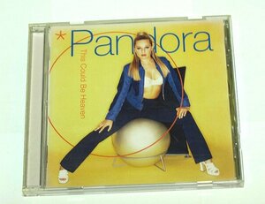 国内盤 パンドラ / ヘブン Pandora CD This Could Be Heaven 色あせあり