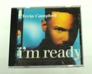 TEVIN CAMPBELL / I'M READY　テヴィン・キャンベル　CD アルバム