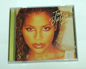 Toni Braxton / Secrets トニ・ブラクストン CD