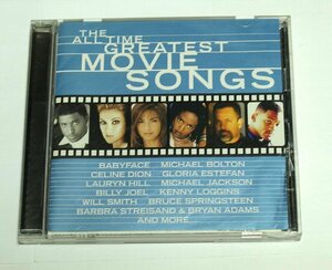 国内盤 THE ALL TIME GREATEST MOVIE SONGS / トップガン,タイタニック,アラジン,Billy Joel,Kenny Loggins,Celine Dion,Bruce Springsteen