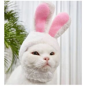 猫 被り物 うさぎ うさ耳 インスタ映え