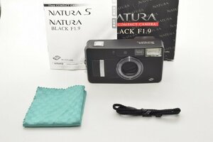 ★新品級★ FUJIFILM フジフイルム NATURA BLACK F1.9