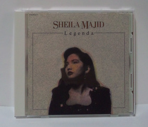 [日本盤] シーラ・マジッド / レジェンダ (伝説) ●Sheila Majid　Legenda マレーシア