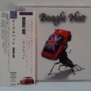 (状態良好)[日本の ジェリーフィッシュ?] ビーグルハット beaglehat ● ビートルポップ/ギターポップ