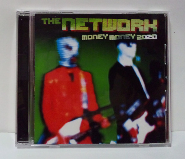 [グリーンデイの覆面バンド][日本盤] ザ・ネットワーク / マネー・マネー2020 ●Green Day THE NETWORK Money Money 2020