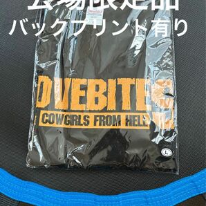 LOVEBITES COWGIRL FROM HELL Tシャツ　新品未開封　XL Pantera風 会場限定品