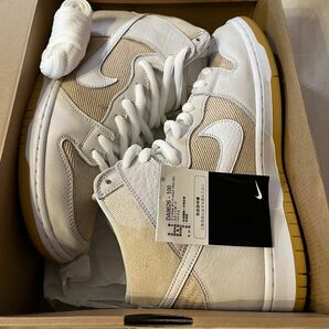 NIKE SB DUNK HIGH PRO ISO sail 28.0cm