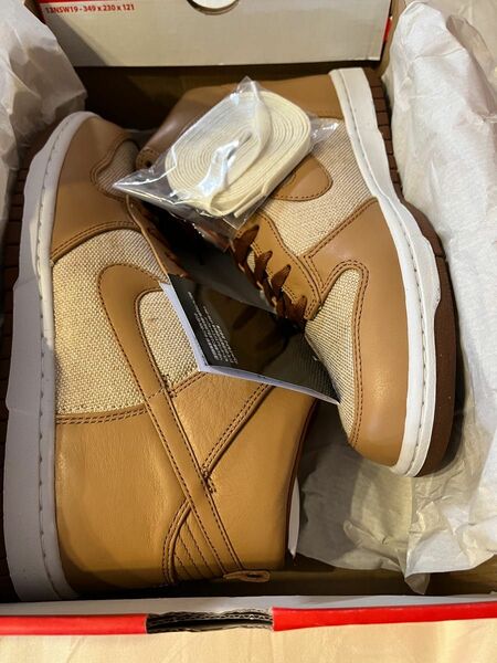 NIKE DUNK PRM HI SP 27.5 ACORN