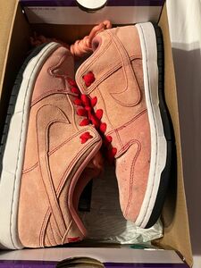 NIKE Dunk SB Pink Pig 27.0