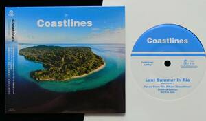 [未使用品][送料無料] Coastlines / Coastlines [CD + アナログレコード 7] コーストラインズ / 池田正典 / cro-magnon / 金子巧