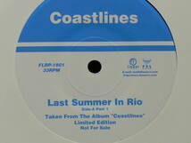 [未使用品][送料無料] Coastlines / Coastlines [CD + アナログレコード 7] コーストラインズ / 池田正典 / cro-magnon / 金子巧_画像2