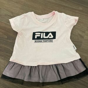 FILA ベビー　キッズ　半袖　Tシャツ 半袖Tシャツ