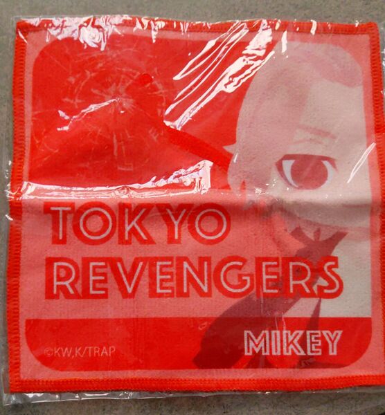 ★未使用★ハンドタオル東京リベンジャーズMIKEY