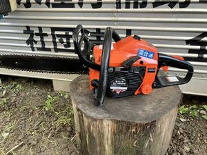 【長崎発】チェンソー　チェーンソー　日立　HITACHI CS350D2（S）実働品