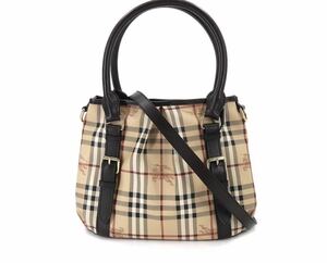 美品　ショルダーバッグ ハンドバッグ バーバリー　Burberry 斜めがけ