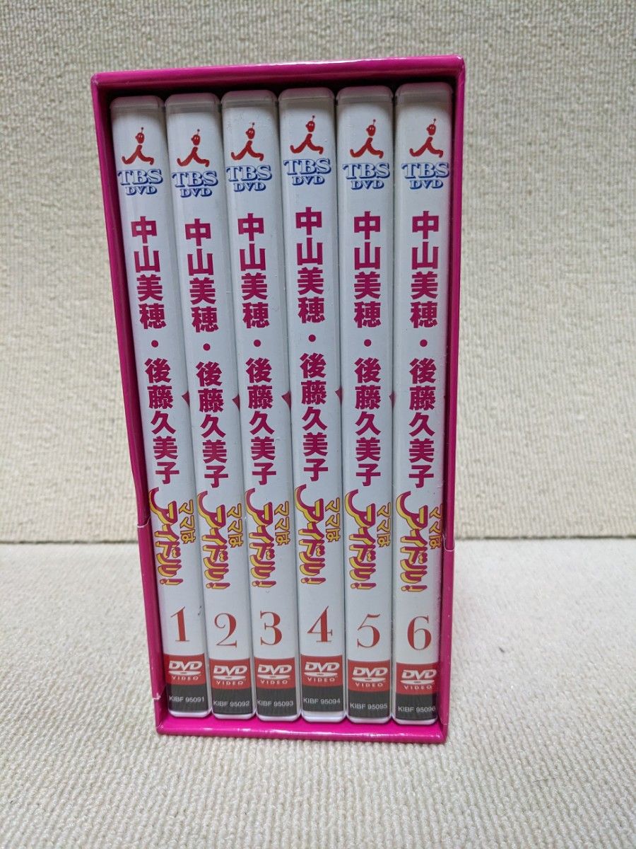 ≪超目玉☆12月≫ ママはアイドル全巻 TVドラマ - mytoncity.com