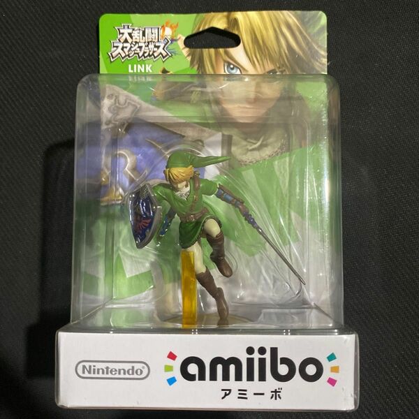 新品未開封 伝説馬　エポナ取得可能　amiibo 大乱闘スマッシュブラザーズ　リンク　ティアーズオブキングダム　ブレスオブワイルド