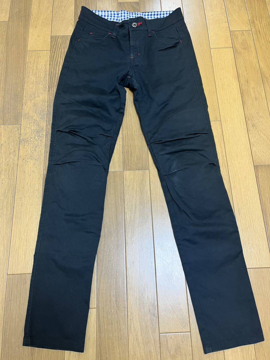 史上一番安い クシタニ K-1055 METHOD PANTS ブラックレザーパンツ