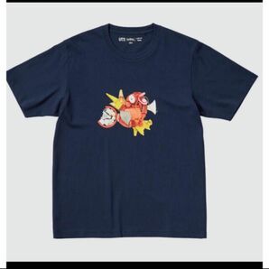 新品　UNIQLO ユニクロUTポケモンコラボ半袖Tシャツ　サイズM コイキング　鯉