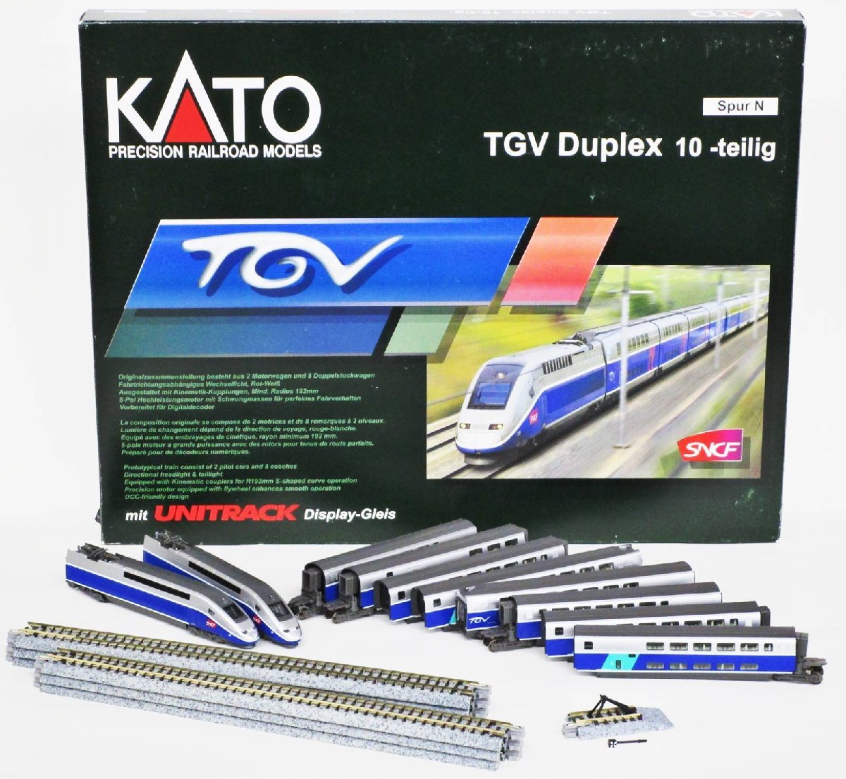 ヤフオク! -「kato tgv duplex」の落札相場・落札価格