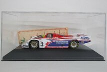 Quartzo 1/43 ポルシェ 962 C ロングテール ルマン 1987 QLM99015【C】krt051308_画像3