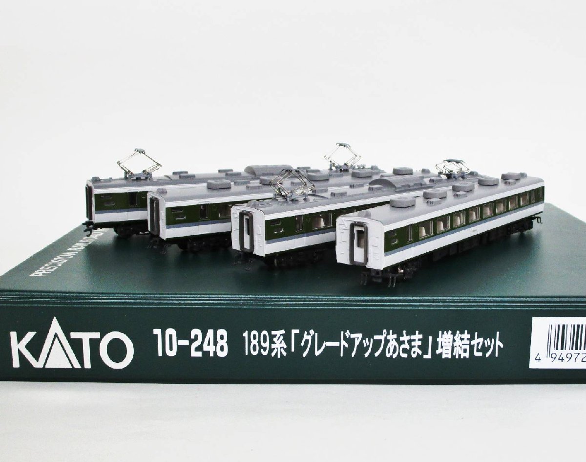ヤフオク! -「kato 189系 グレードアップあさま」の落札相場・落札価格