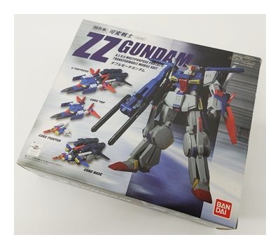 ヤフオク! -「可変戦士zzガンダム」の落札相場・落札価格