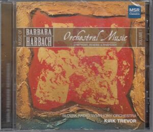 [CD/Msr]B.ハーバック(9146-):崇敬&キャザー交響曲(我々のうちの一人)他/K.トレヴァー&スロヴァキア放送交響楽団