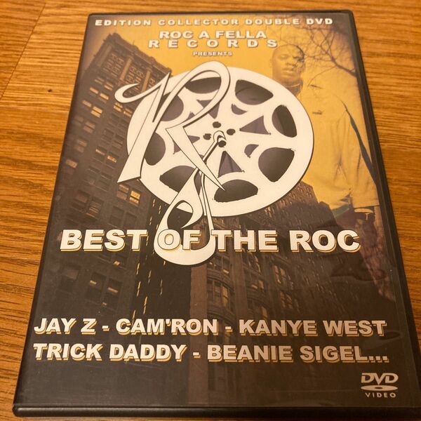 (DVD洋楽)Best Of The Roc