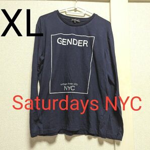 Saturdays NYC 　長袖