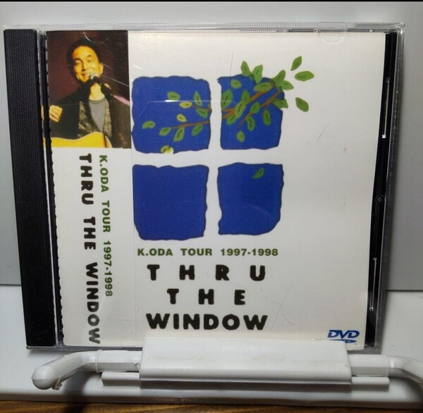 小田和正 THRU THE WINDOW DVD 台湾正規販売品