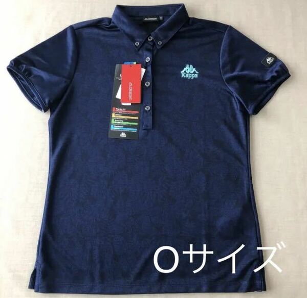 新品・未使用　Kappa ゴルフ 半袖ポロシャツ　◆ O ◆ KGA22SS70 カッパ