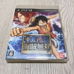 ワンピース海賊無双 PS3 PS3ソフト ワンピース　ONEPIECE　ルフィ　シャンクス　ゲーム　ソフト