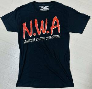 NWA/Tシャツ Mサイズ 90's 美品 tupac 2パック イージーE