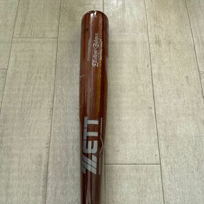 ZETT ゼット硬式野球 バット エクセレントバランス 木製 合竹+打撃部メイプル4面張り 83cm 900g平均 薄ダーク 