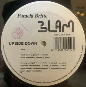 レア・イタロ・ハウス〜エレクトロ〜グラウンド・ビート Pamela Britte - Upside Down