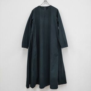 ARTS&SCIENCE Side tuck dress サイドタック 073-L521-043 サイズ1 ワンピース グリーン系 アーツ&サイエンス 3-0428M 215146