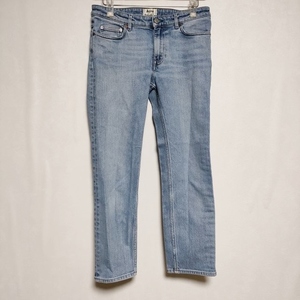 ACNE STUDIOS ROW CLEAN LT VTG размер 26/32 обработка джинсы Denim брюки голубой Acne s Today oz 3-0430G F92052