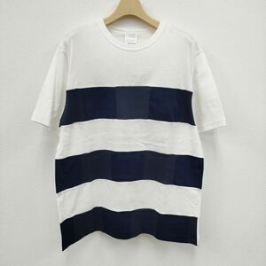 yoused play vintage Patchwork Border Tee パッチワーク ボーダー サイズL 半袖Ｔシャツ ユーズドプレイヴィンテージ 3-0503S F90257